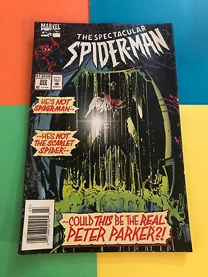Buy Marvel The Spectacular Spider-Man Issue # 222 March 1995                   [b12] • 4.80£
