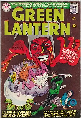 Buy Green Lantern 42 - 1966 - Zatanna - Fine +   REDUCED PRICE • 23.50£