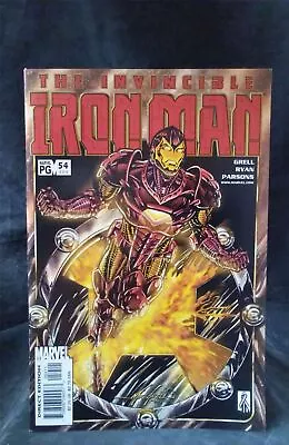 Buy Iron Man #54 2002 Marvel Comics Comic Book  • 5.73£