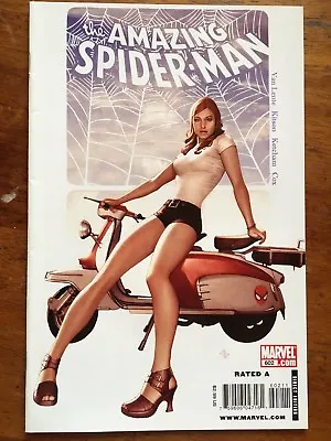 Buy Amazing Spider-Man #602 (vol 1) FINE 1st Print ADI GRANOV MARY JANE Marvel LEGS • 12£