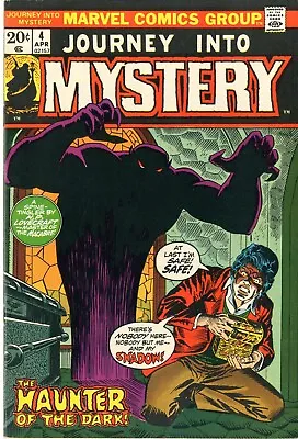 Buy Journey Into Mystery  # 4   VERY FINE NEAR MINT   April 1973   Creator Names Bel • 35.98£