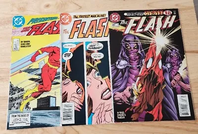 Buy FLASH COMIC LOT: # 1, #108 & #328 DC Comics  • 15.82£