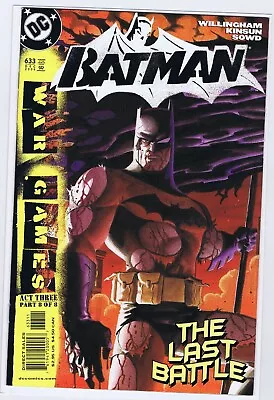 Buy Batman 633 7.5 Wk11 • 4£