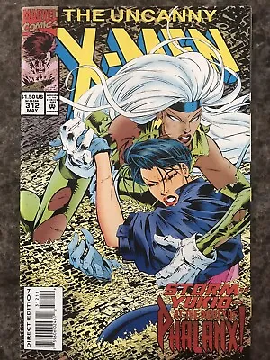 Buy UNCANNY X-MEN # 312 (Marvel Comics, MAY 1994) VF • 2.40£
