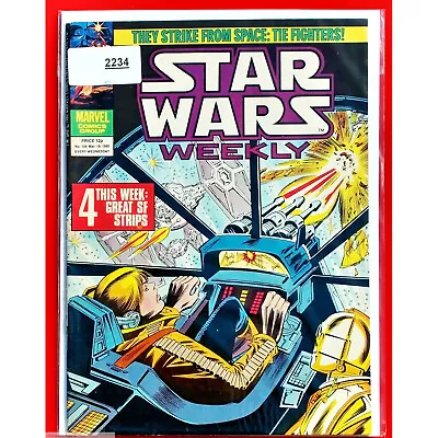 Buy Star Wars Weekly # 108  1 Marvel Comic A Good Gift 19 3 80 UK 1980 (Lot 2234 . • 8.50£