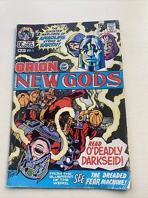 Buy New Gods Vol 1 #2 May 1971  DC, Bronze Age, Jack Kirby • 25£