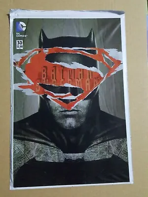 Buy Batman Superman #30. May 2016. Polybagged Variant. As New Unopened, Sealed • 6.50£