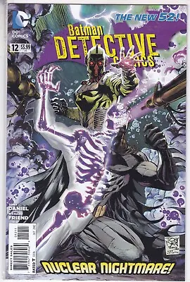 Buy Dc Comics Detective Comics Vol. 2 #12 October 2012 Fast P&p Same Day Dispatch • 4.99£