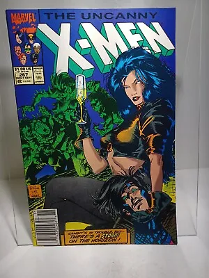 Buy UNCANNY X-MEN #267 Second Full Appearance Gambit! Marvel Comic Book ~ • 11.83£