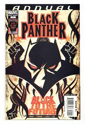 Buy Black Panther Annual #1 FN 6.0 2008 1st Cameo App. Shuri As Black Panther • 20.72£