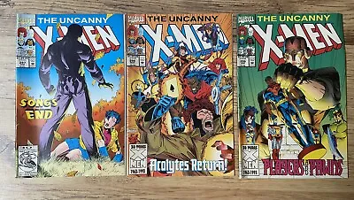 Buy Uncanny X-Men # 297- 299 (3 Comics) Free Postage • 9£