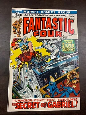 Buy FANTASTIC FOUR  #121  (marvel Comics Bronze Age)  FN- • 22.51£