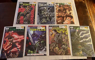 Buy Teenage Mutant Ninja Turtles Mixed Comic Book Lot Of 7 Comics! • 32.38£