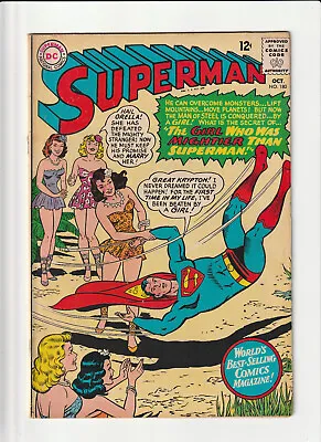 Buy Superman #180,5.0 VG/FN, DC 1965, Combined Shipping • 6.32£