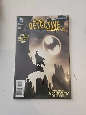 Buy Detective Comics 27  New 52 Mega Sized Anniversary Issue  Nm Dc Comics 2014 • 3.99£