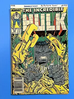 Buy Incredible Hulk #343 Todd McFarlane Grey Hulk Classic Newstand Variant • 6.30£