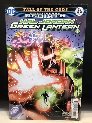 Buy Hal Jordan And The Green Lantern Corps #29 Comic DC Comics • 2.25£
