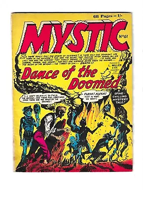 Buy Mystic # 61 Scarce UK Edition • 19.95£