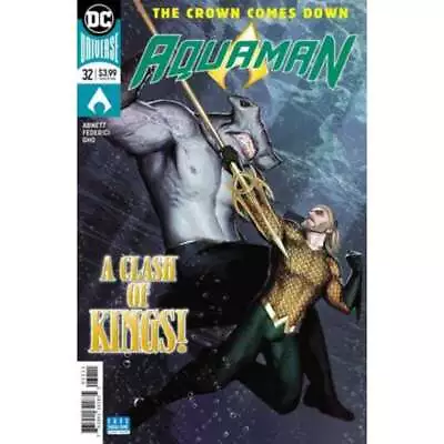Buy Aquaman (2016 Series) #32 In Near Mint Condition. DC Comics [c^ • 4.78£