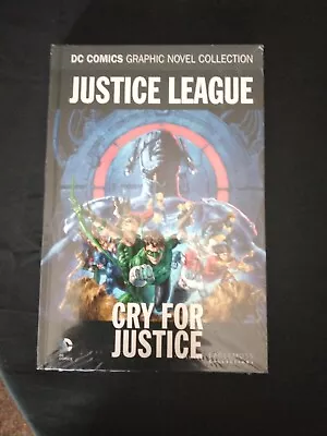 Buy Justice League, Cry For Justice, Dc Comics Graphic Novel, Vol 56, Sealed  • 7.99£