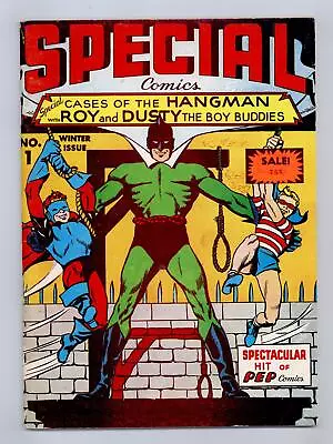 Buy Flashback 04: Hangman Comics #1 #4 VG 4.0 1973 • 15.42£