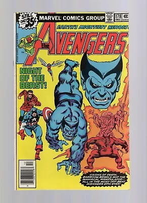 Buy Avengers #178 - Beast From X-Men Solo Story - High Grade Minus • 11.83£