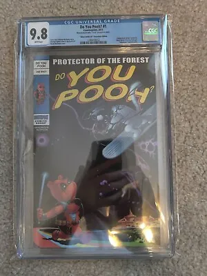 Buy Do You Pooh #1 CGC 9.8 Silver Surfer #4 CGC Homage 11/25 Made • 81.09£