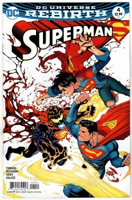Buy Superman (vol 4) #4, Oct 2016, DC Comics. Standard Cover. FN. From £1* • 1.49£