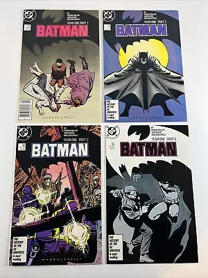 Buy Batman Year One #1-4 (1987) #404-407 | DC Comics | Frank Miller • 51.47£