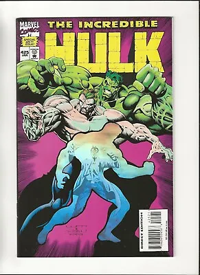 Buy Incredible Hulk #425 Savage Hulk Returns Hologram Cover High Grade 1995 • 3.12£