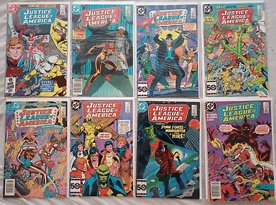 Buy DC Comics Justice League Of America 14 Issue Lot #235 239 240 241 244 246 - 261 • 67.77£