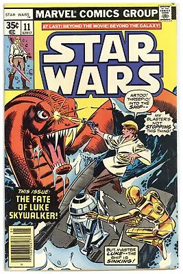 Buy Star Wars  # 11   VERY FINE NEAR MINT   May 1978   Crimson Jack & Jolli App. • 23.83£