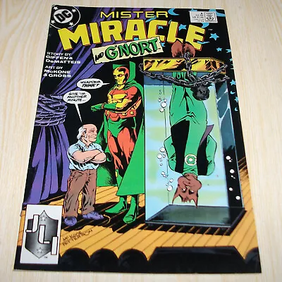 Buy DC Comics Book  #6 MISTER MIRACLE G'NORT • 7.50£