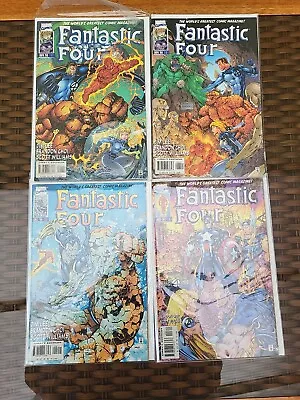 Buy Marvel Comics , Fantastic Four  Jim Lee # 1-3 + #1 Variant • 10£