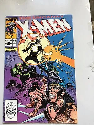 Buy Uncanny X-Men 249 Chris Claremont Marc Silvestri VFN • 5£