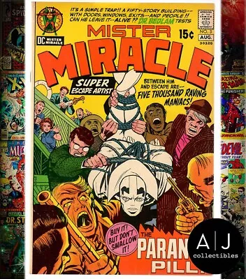 Buy Mister Miracle #3 FN/VF 7.0 (DC Comics) 1971 • 12.94£