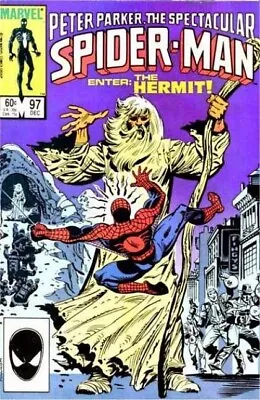 Buy Peter Parker: Spectacular Spider-man #97 (1976) Vf Marvel • 34.95£