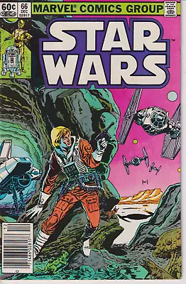 Buy Marvel Comics Group! Star Wars! Issue #66! • 6.35£