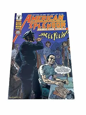 Buy American Splendor: Comic-Con Comics #1 VF/NM; Dark Horse | Harvey Pekar - (box41 • 15.94£