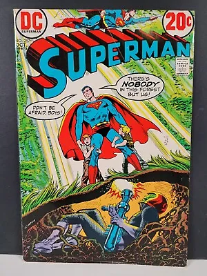 Buy Superman #257 FN- DC Comics 1972 • 7.90£