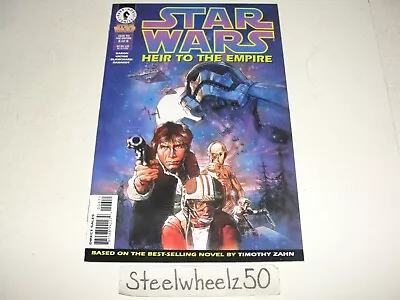 Buy Star Wars Heir To The Empire #6 Comic Dark Horse 1996 Thrawn Mara Jade Luke Han • 15.80£