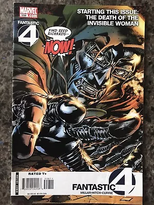 Buy Fantastic Four Comic #558 NM • 20£