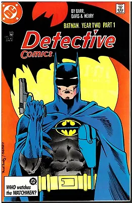 Buy Detective Comics 575 Year Two Part 1 9.6 NM 1987 CGC IT1 • 36.52£