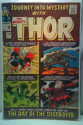 Buy Journey Into Mystery With The Mighty Thor Marvel Comics 119 6.0 • 33.21£
