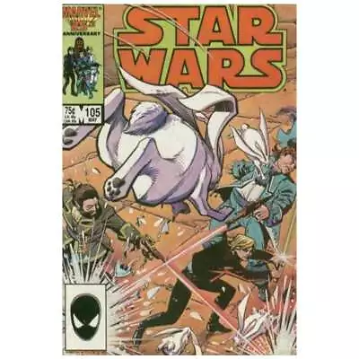 Buy Star Wars (1977 Series) #105 In Very Fine + Condition. Marvel Comics [o{ • 25.06£