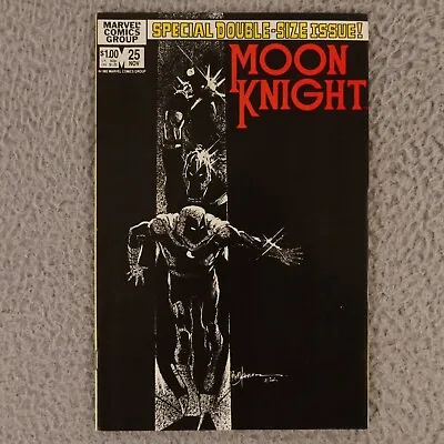 Buy Moon Knight #25 1982 Marvel 1st App Of Black Spectre Bill Sienkiewicz A1 • 71.22£