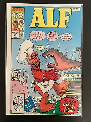 Buy Alf 14 Higher Grade Marvel Comic Book D48-74 • 7.90£