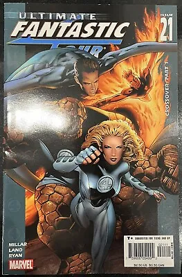 Buy Marvel Comics Ultimate Fantastic Four #21 2005 1st Appearance Marvel Zombies NM • 7.99£