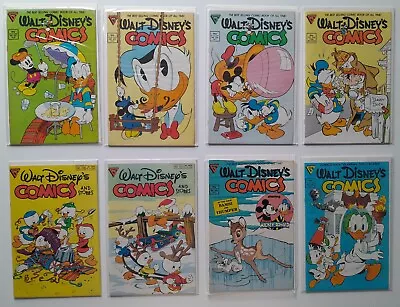 Buy WALT DISNEY'S COMICS AND STORIES #521 - 538 GLADSTONE DONALD DUCK 1980's • 59.99£