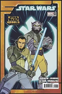 Buy Star Wars #43 Rebels 10th Anniv Variant (21/02/2024) • 3.95£